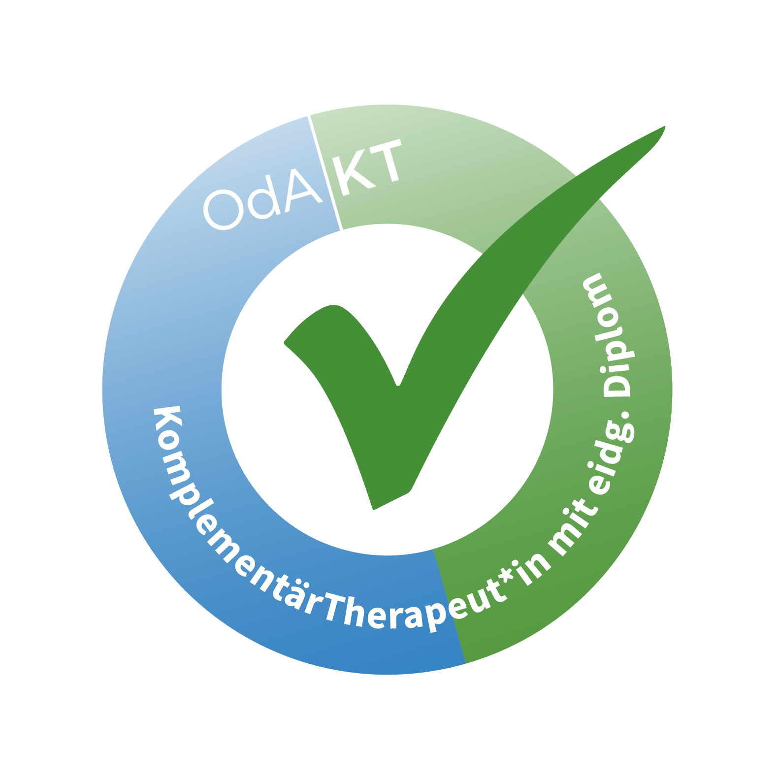 OdA KT Qualitätssiegel